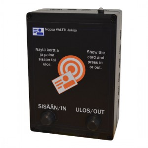 LogiNets Oy's Nopsa VALTTI smart card reader